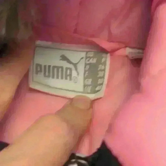 Puma Navy Heavyweight Puffer Jacket - Picture 3 of 3